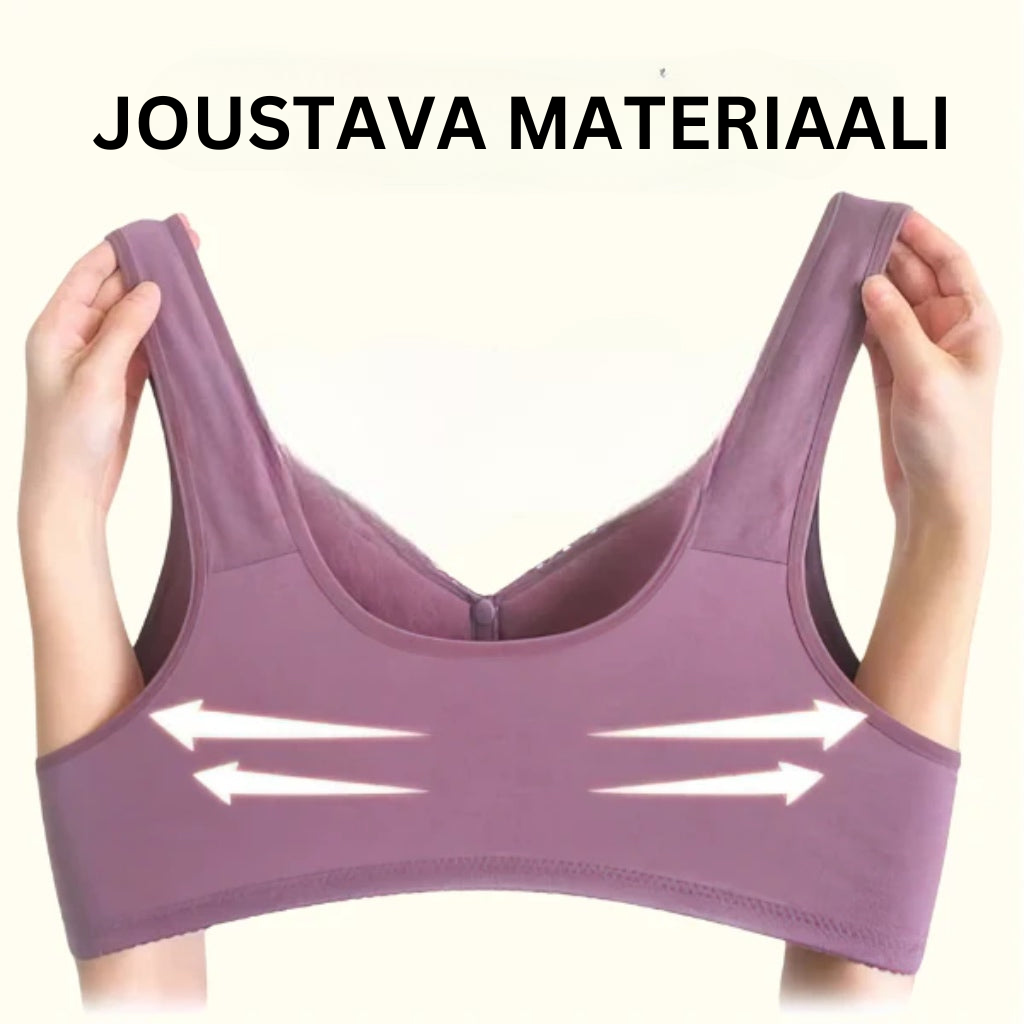 Mukava naisten rintaliivit (valitse koko kilojen mukaan)