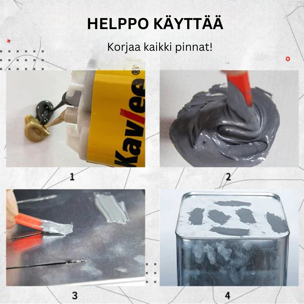 Korjausliima kaikkiin tarkoituksiin