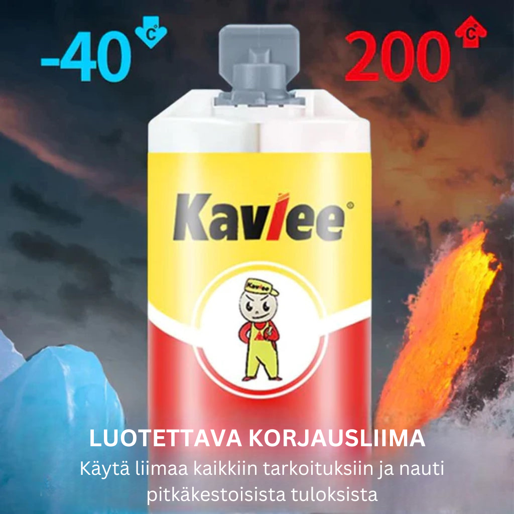Korjausliima kaikkiin tarkoituksiin