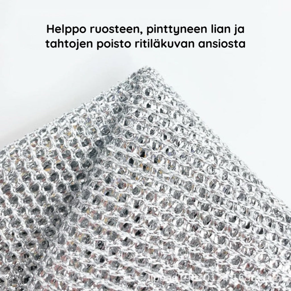 Yleiskäyttöiset lankaliinat märkään ja kuivaan käyttöön