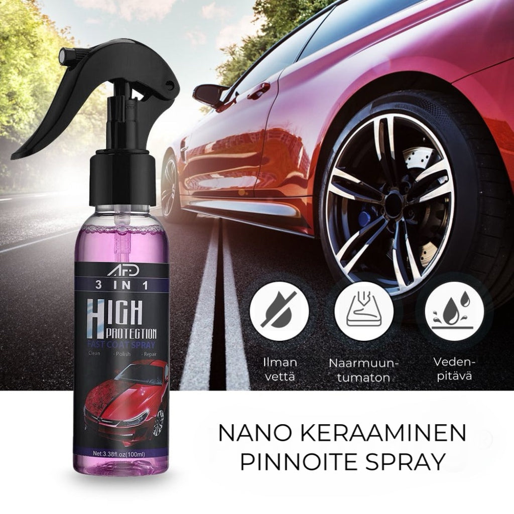 NanoRemover nanokeraaminen pinnoitesuihke