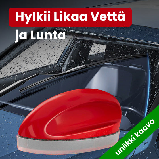 Tuulilasin suoja vedeltä ja lialta, ainutlaatuinen koostumus (sarja)