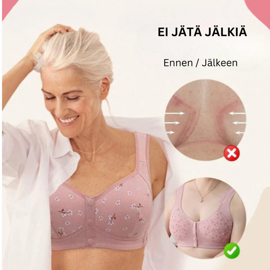 Mukava naisten rintaliivit (valitse koko kilojen mukaan)
