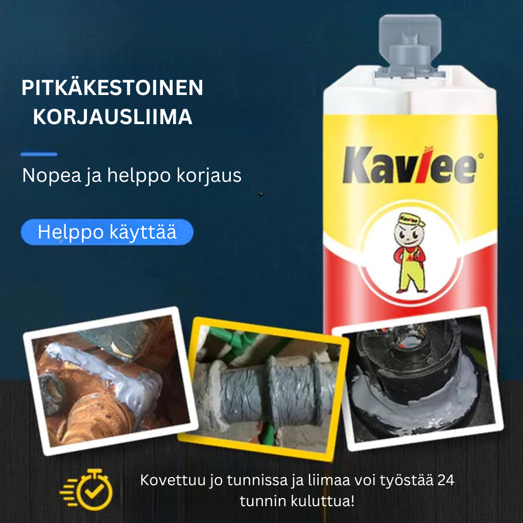 Korjausliima kaikkiin tarkoituksiin