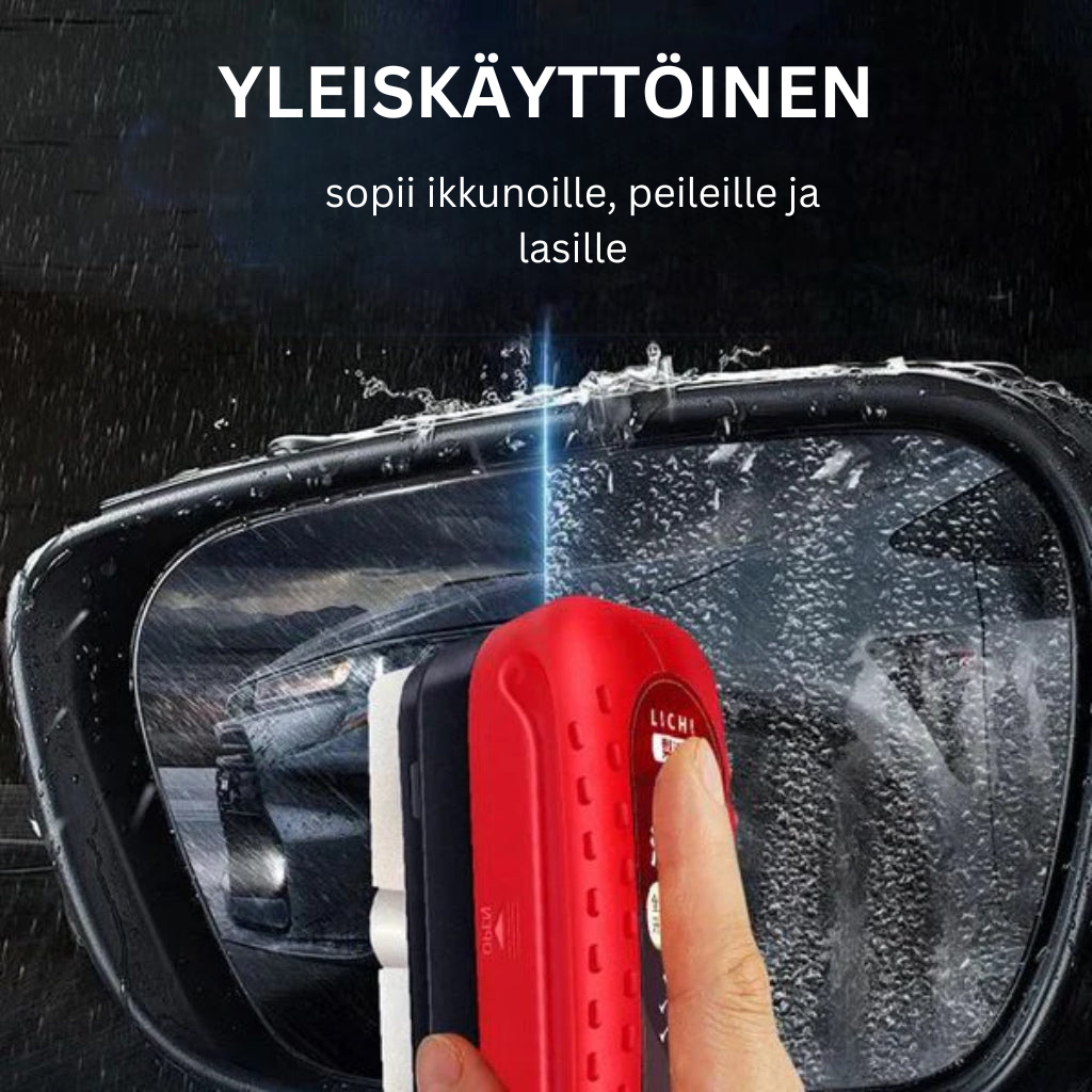 Tuulilasin suoja vedeltä ja lialta, ainutlaatuinen koostumus (sarja)