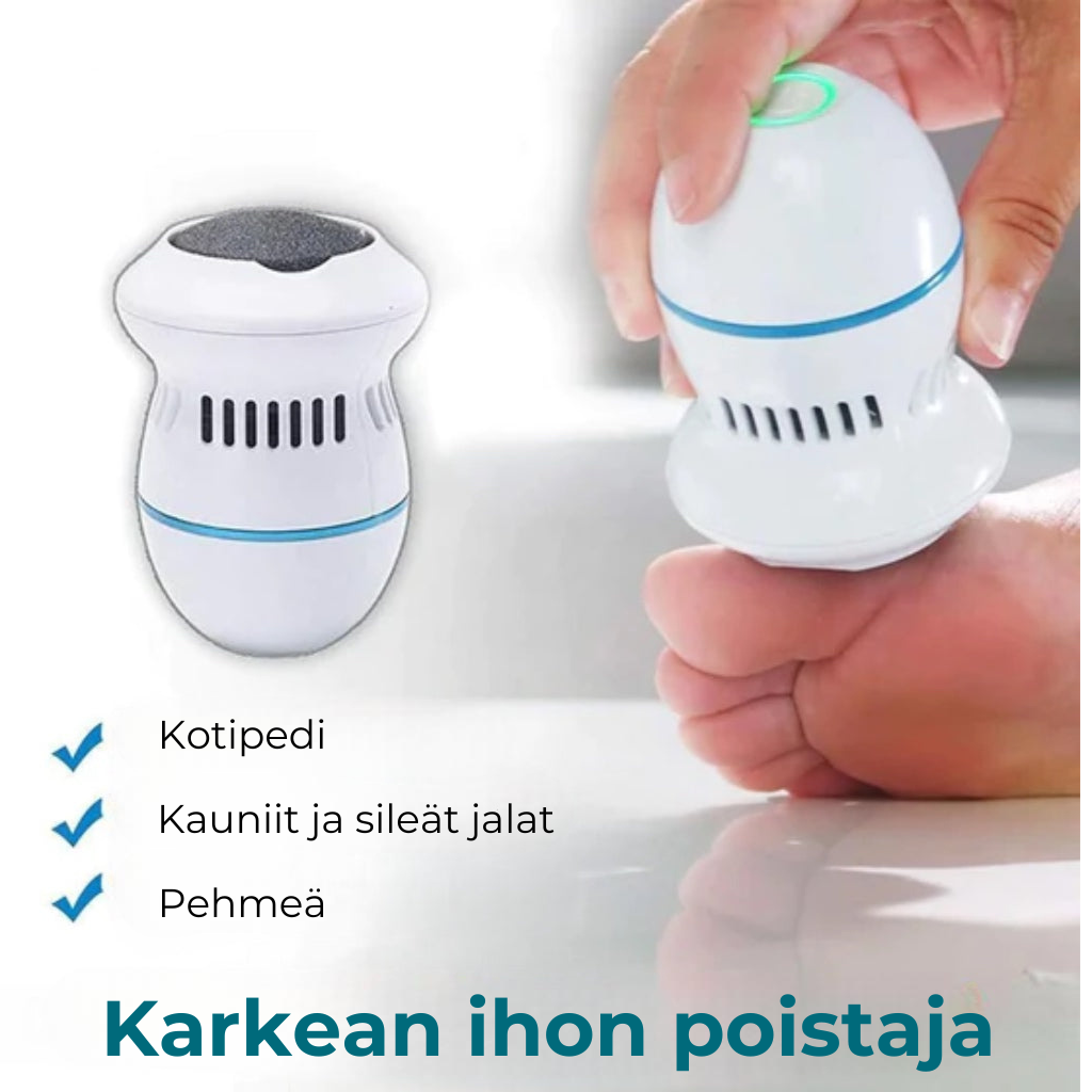 Jalkojen kuorinta "Hirundo"