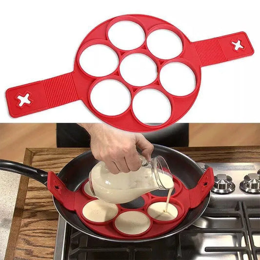 Flip'n'Cook: Vallankumoukselliset Silikoniset Pannukakkuvuoat
