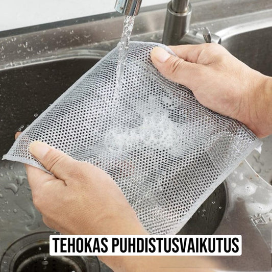Yleiskäyttöiset lankaliinat märkään ja kuivaan käyttöön