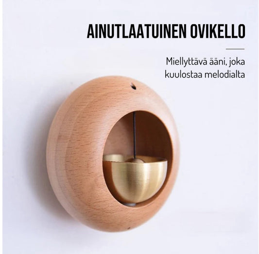 Japanilaistyylinen ovikello