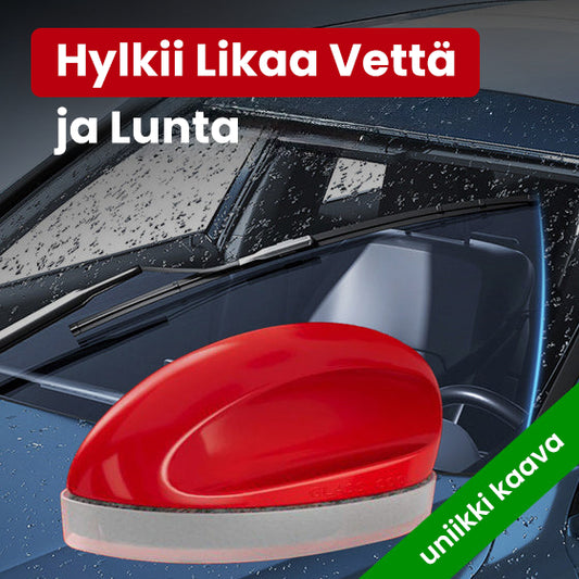 Tuulilasin suoja vedeltä ja lialta, ainutlaatuinen koostumus (sarja)