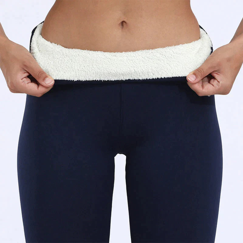 Pehmeät vuoratut leggingsit